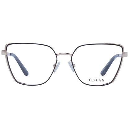 Guess Women’s Optical Glasses – Black Square Frame, 53mm