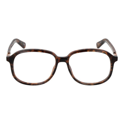 Guess Brown Unisex Optical Frames – Full-Rim Round Design, 53mm