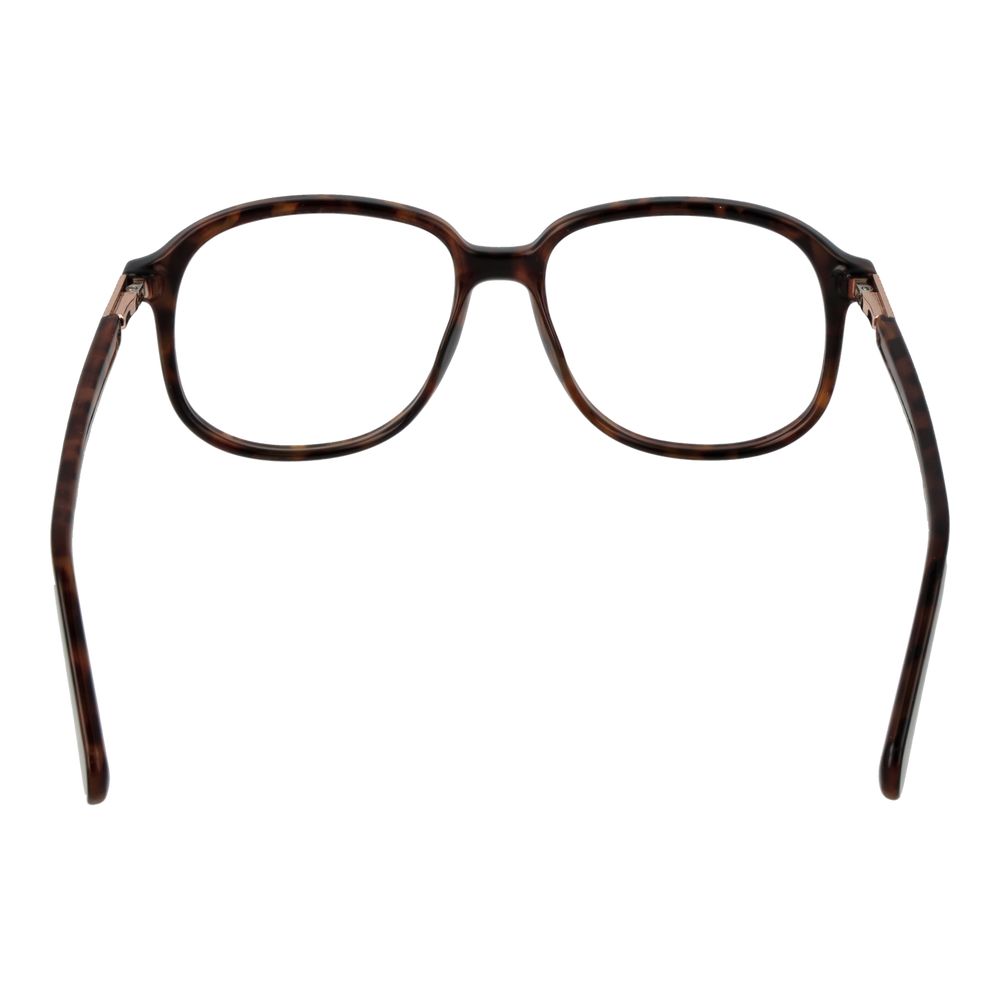 Guess Brown Unisex Optical Frames – Full-Rim Round Design, 53mm