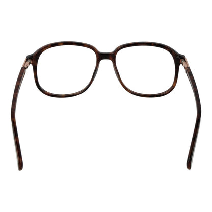 Guess Brown Unisex Optical Frames – Full-Rim Round Design, 53mm