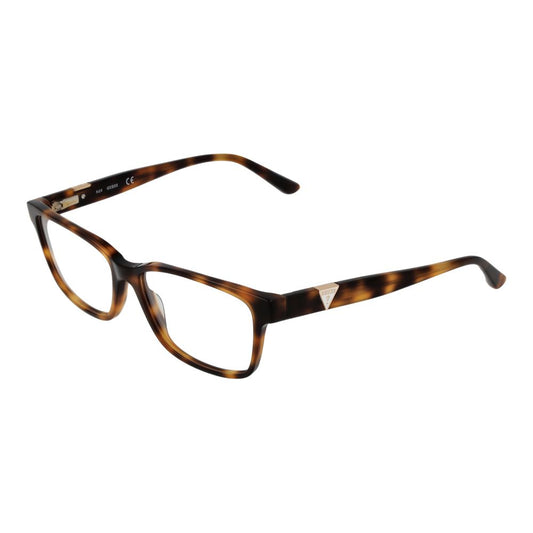 Guess Women’s Optical Glasses – Brown Full-Rim Frame, 54mm