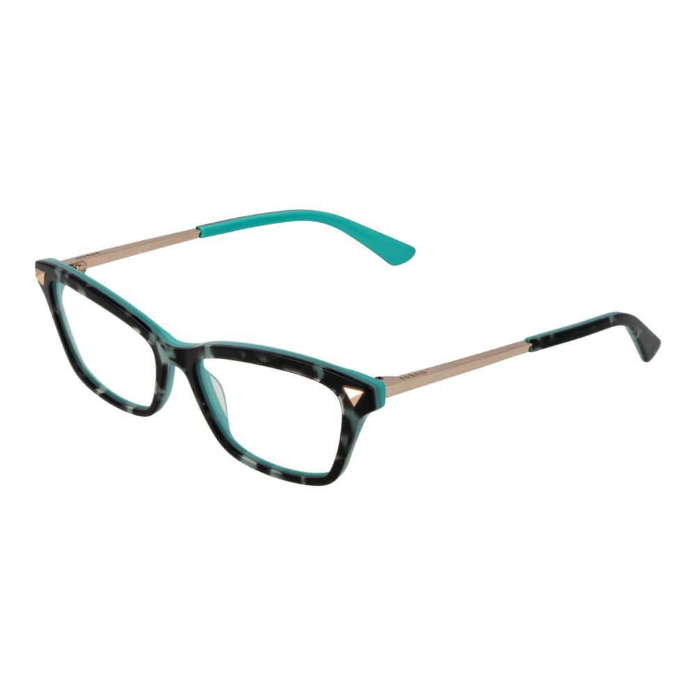 Guess Women’s Optical Glasses – Black Rectangle Frame, 52mm