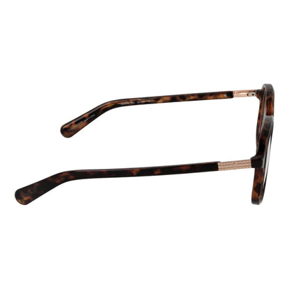 Guess Brown Unisex Optical Frames – Full-Rim Round Design, 53mm