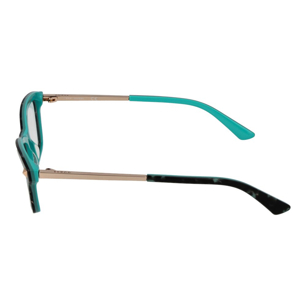 Guess Women’s Optical Glasses – Black Rectangle Frame, 52mm