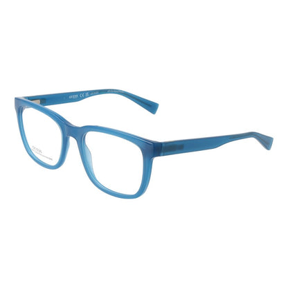 Guess Women’s Optical Glasses – Blue Square Full-Rim Frame, 53mm