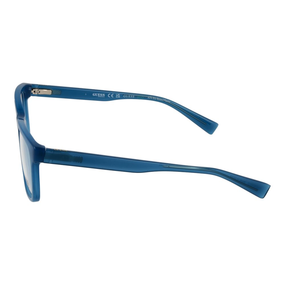 Guess Women’s Optical Glasses – Blue Square Full-Rim Frame, 53mm
