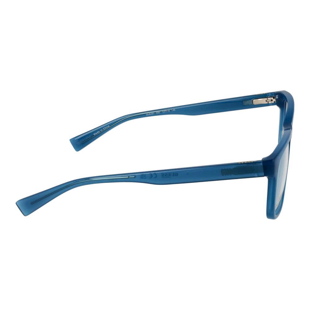 Guess Women’s Optical Glasses – Blue Square Full-Rim Frame, 53mm
