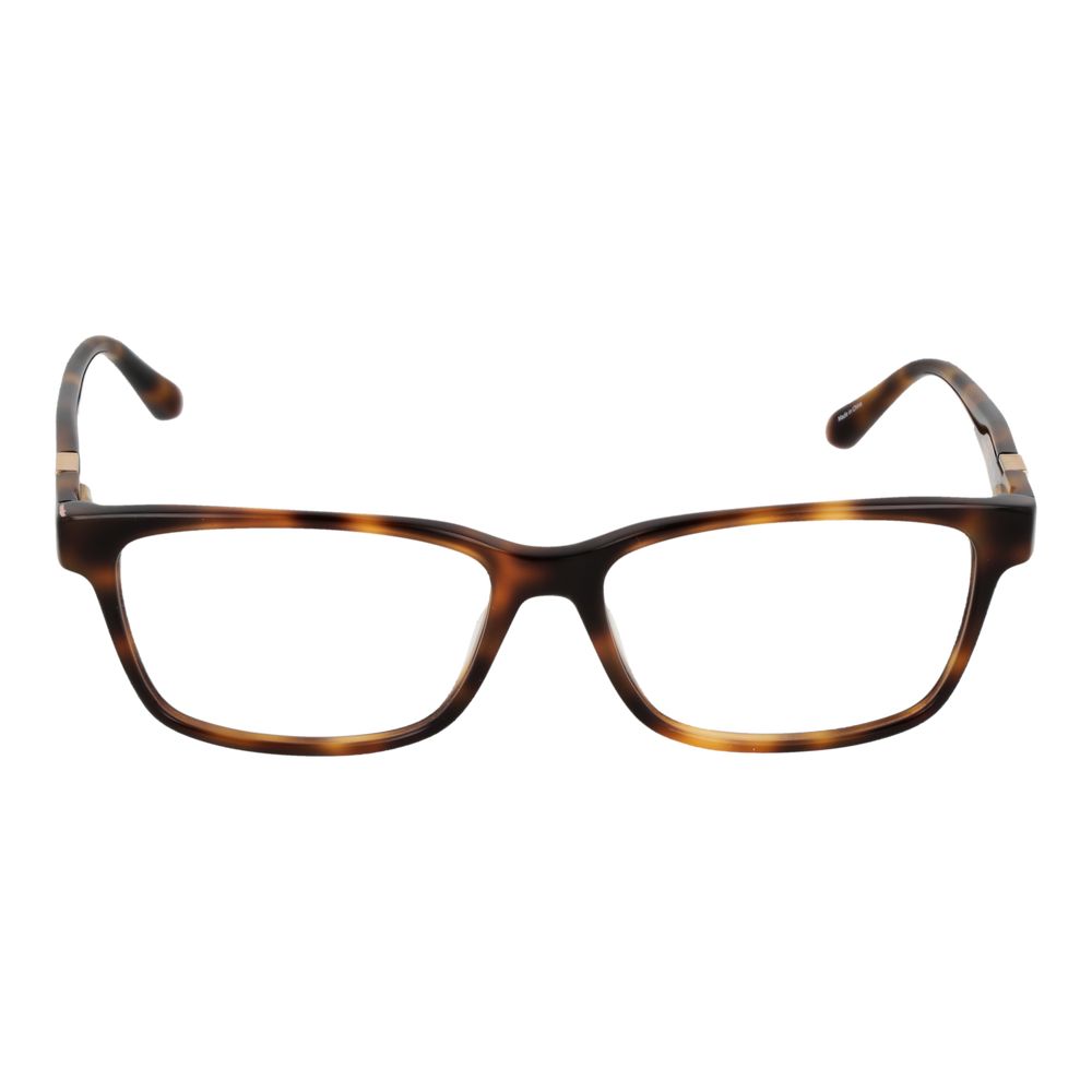 Guess Women’s Optical Glasses – Brown Rectangle Frame, 56mm