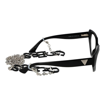 Guess Women’s Optical Glasses – Black Cat Eye Frame, 55mm