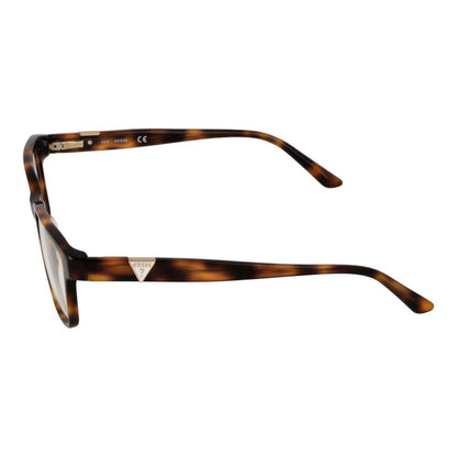 Guess Women’s Optical Glasses – Brown Rectangle Frame, 56mm
