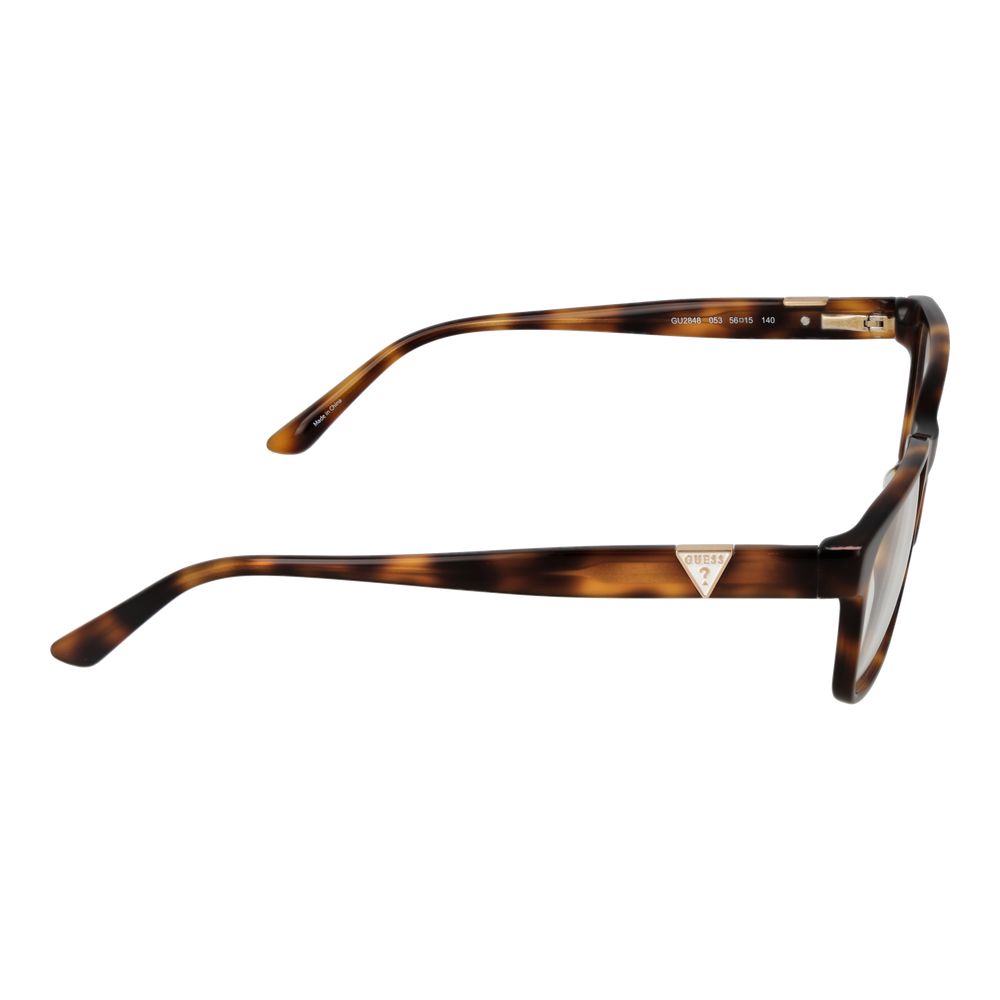 Guess Women’s Optical Glasses – Brown Rectangle Frame, 56mm