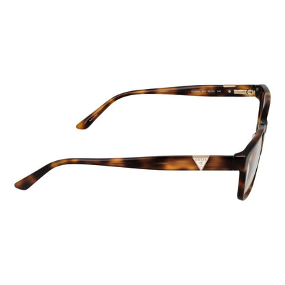 Guess Women’s Optical Glasses – Brown Rectangle Frame, 56mm