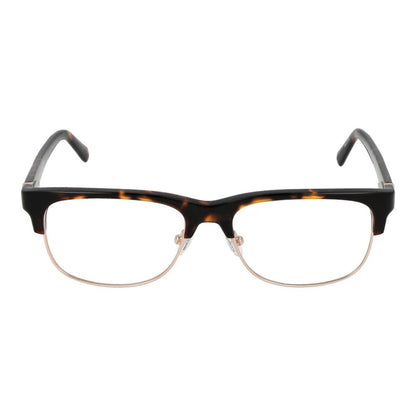 Guess Women’s Demo Lens Optical Frames – Brown Full-Rim, 55mm