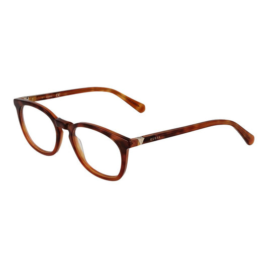 Guess Women’s Optical Glasses – Brown Full-Rim Frame, 51mm