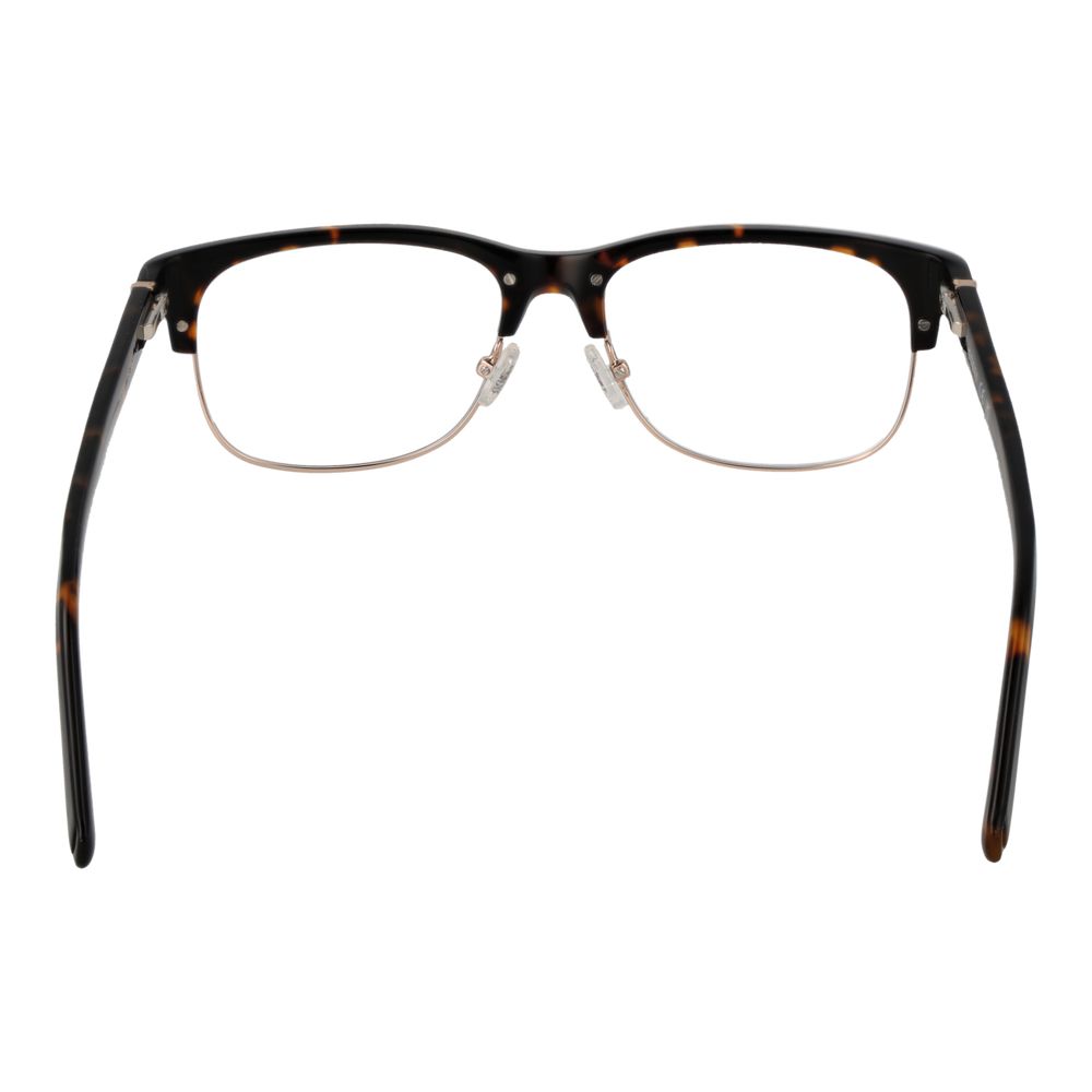 Guess Women’s Demo Lens Optical Frames – Brown Full-Rim, 55mm