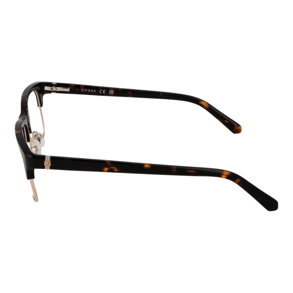 Guess Women’s Demo Lens Optical Frames – Brown Full-Rim, 55mm