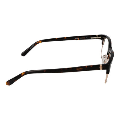 Guess Women’s Demo Lens Optical Frames – Brown Full-Rim, 55mm