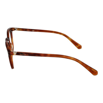Guess Women’s Optical Glasses – Brown Full-Rim Frame, 51mm