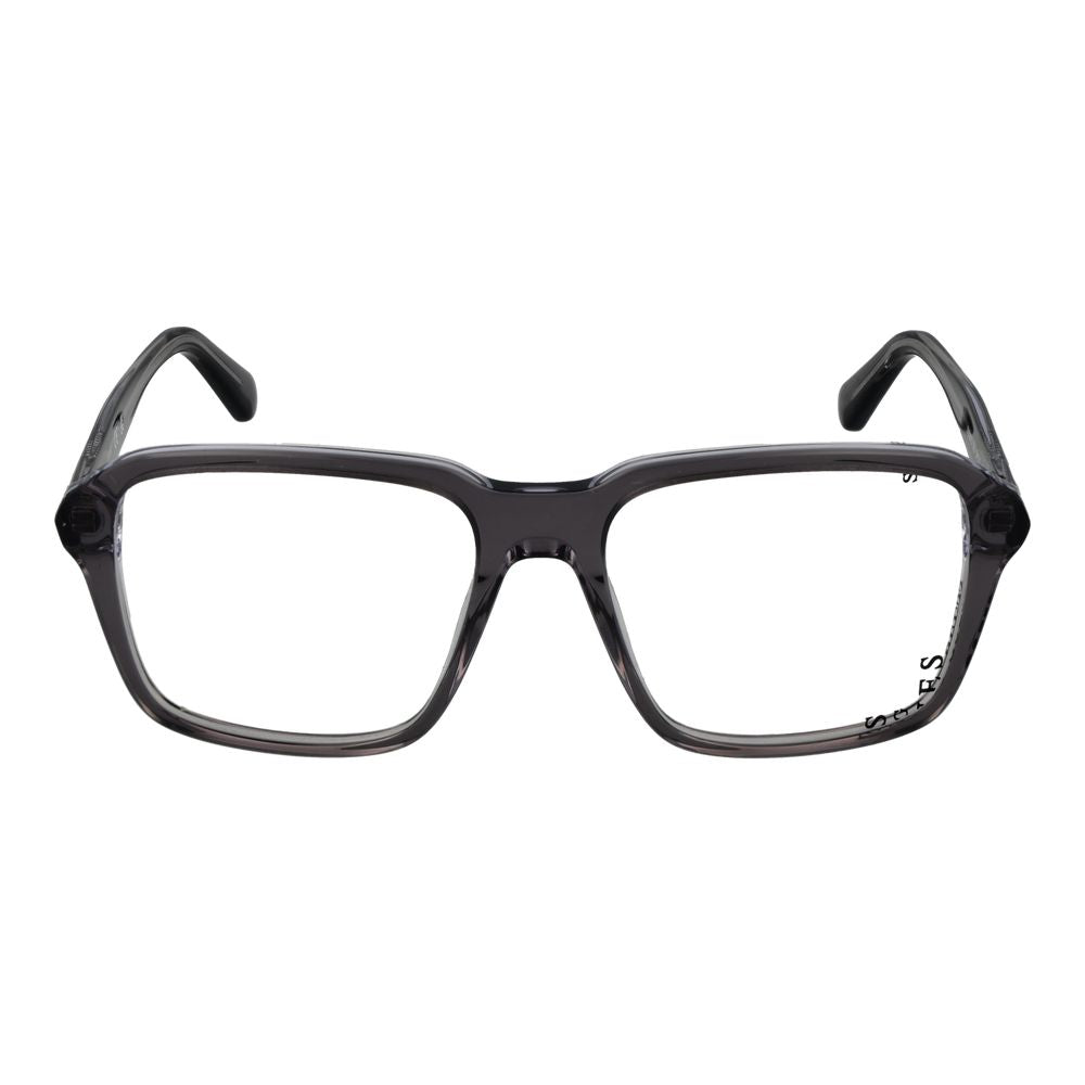 Guess Women’s Optical Glasses – Grey Square Frame, 54mm