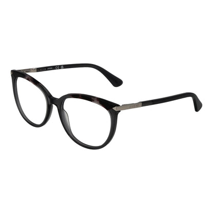 Guess Women’s Optical Frames – Grey Round Full-Rim, 53mm