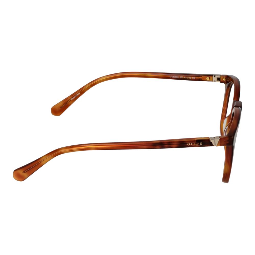 Guess Women’s Optical Glasses – Brown Full-Rim Frame, 51mm