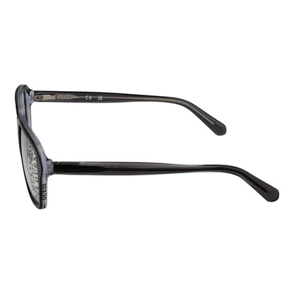 Guess Women’s Optical Glasses – Grey Square Frame, 54mm