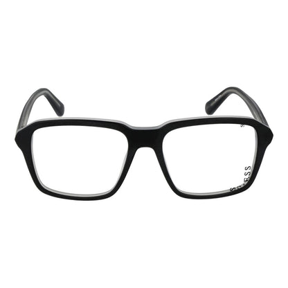 Guess Women’s Optical Frames – Black Square Full-Rim, 54mm