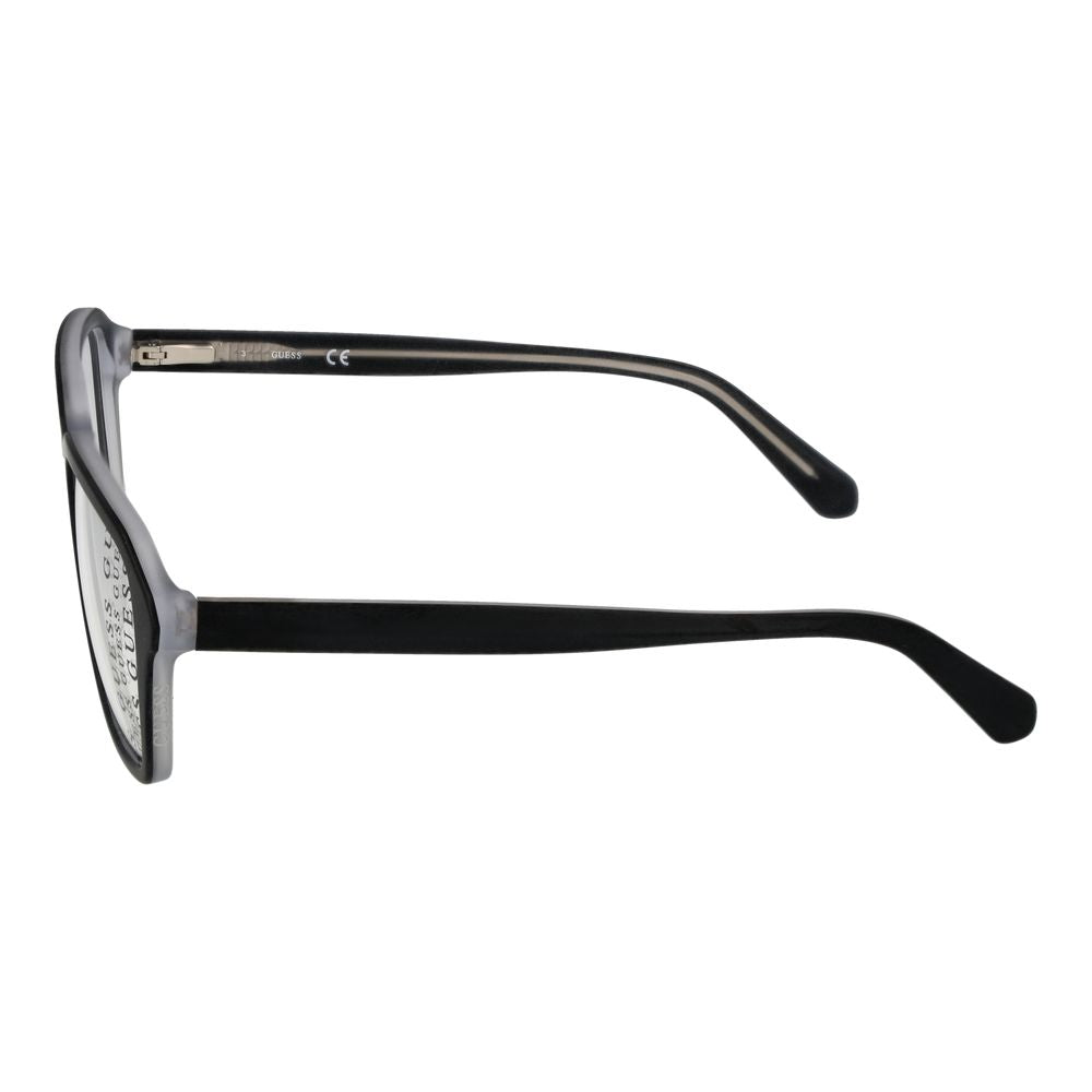 Guess Women’s Optical Frames – Black Square Full-Rim, 54mm