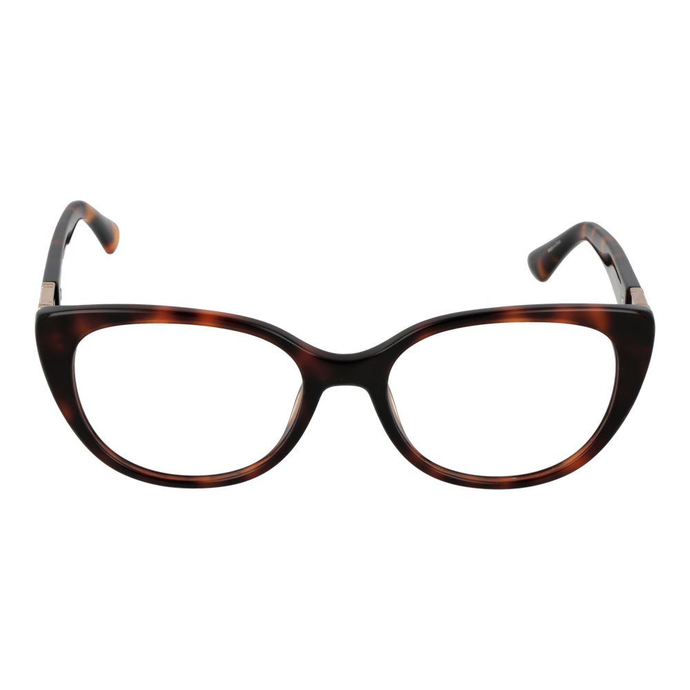 Guess Women's Optical Frames – Brown Cat Eye Style, 51mm