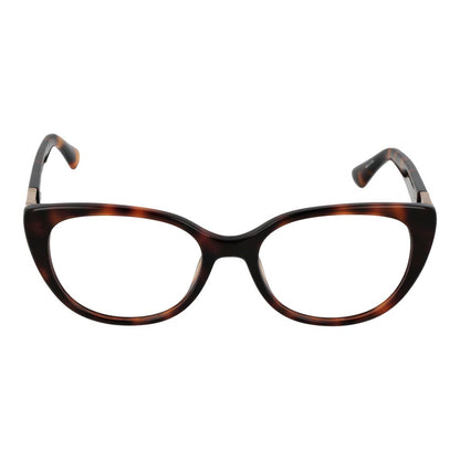 Guess Women's Optical Frames – Brown Cat Eye Style, 51mm