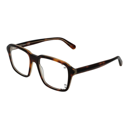 Guess Women’s Optical Glasses – Brown Square Frame, 54mm