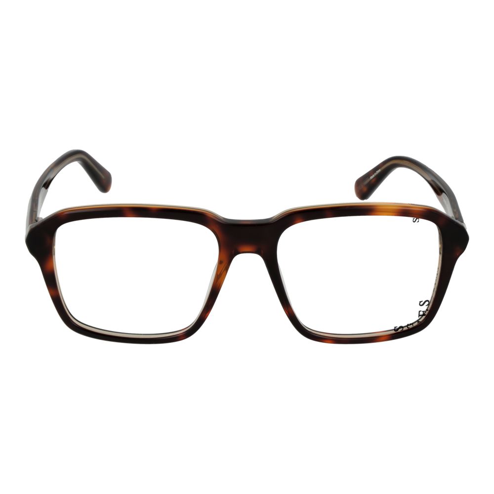 Guess Women’s Optical Glasses – Brown Square Frame, 54mm