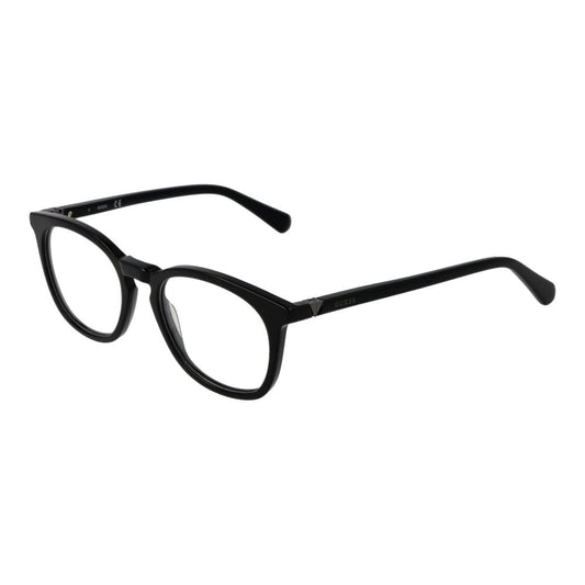 Guess Women’s Optical Glasses – Black Full-Rim Frame, 51mm
