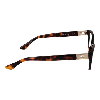 Guess Women's Optical Frames – Brown Cat Eye Style, 51mm