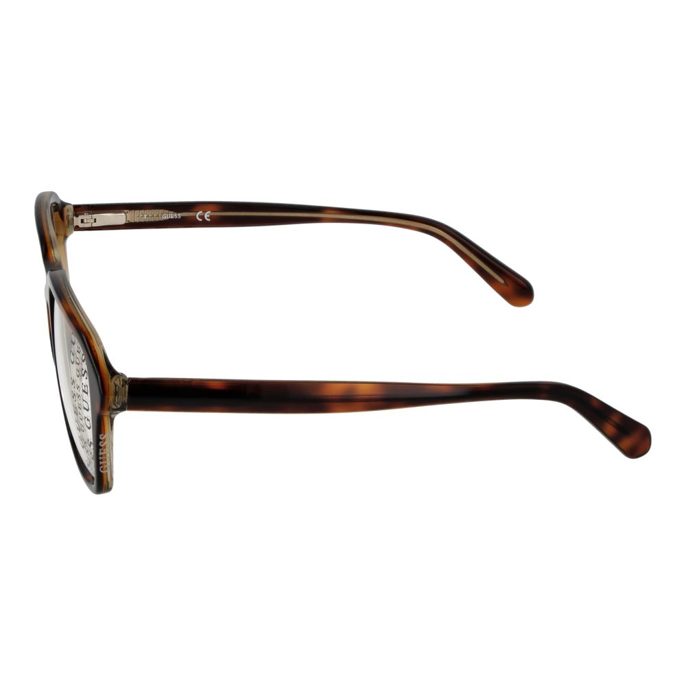 Guess Women’s Optical Glasses – Brown Square Frame, 54mm