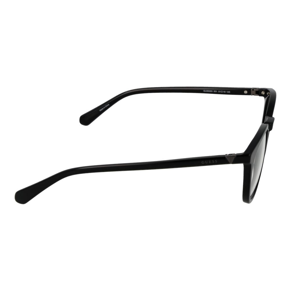 Guess Women’s Optical Glasses – Black Full-Rim Frame, 51mm