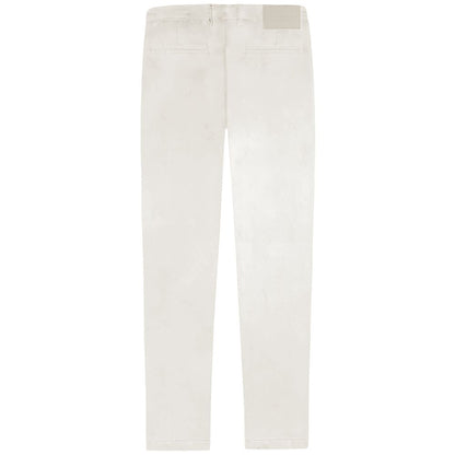 Tramarossa White Cotton Jeans & Pant - Alberto Trousers