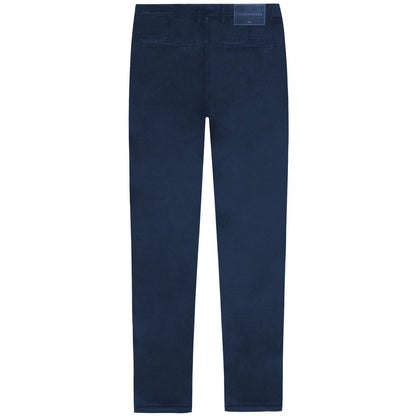 Tramarossa Blue Cotton Jeans & Pants