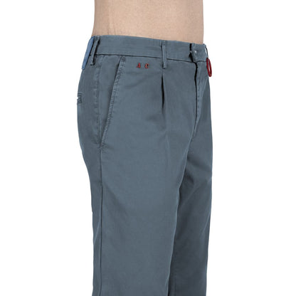 Tramarossa Light Blue Cotton Jeans & Pant