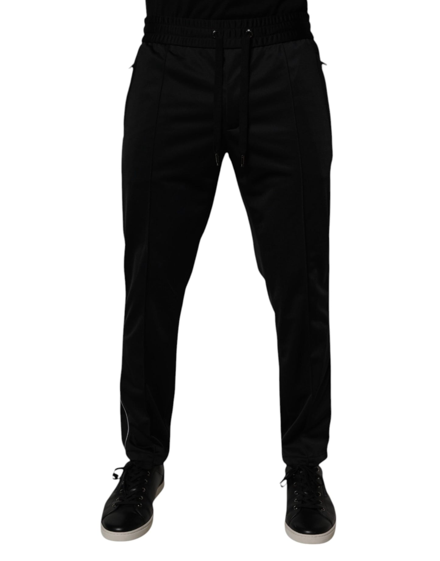 Dolce & Gabbana Black Men's Jogger Sweatpants