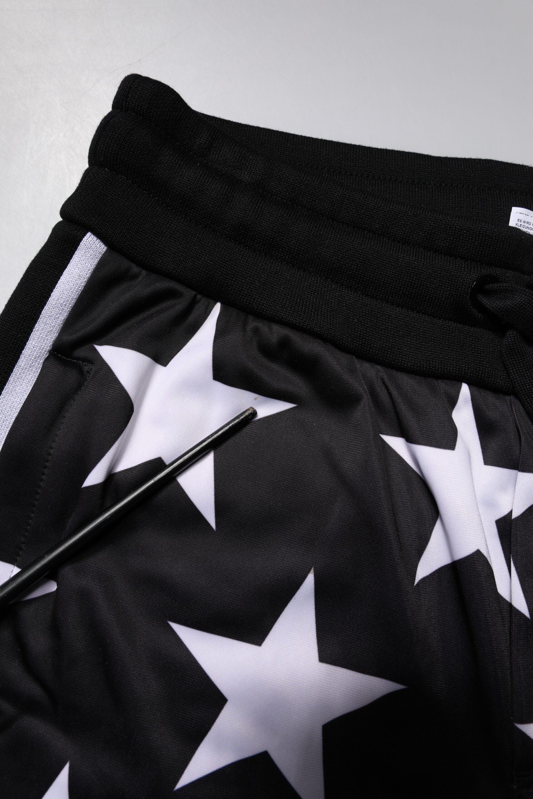 Dolce & Gabbana Black & White Stars Jogger Men's Sweatpants