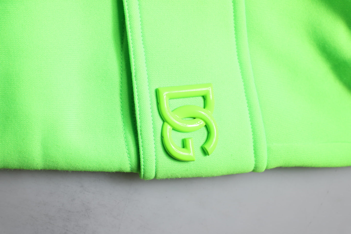 Dolce & Gabbana Neon Green Cargo Jogger Men Sweatpants