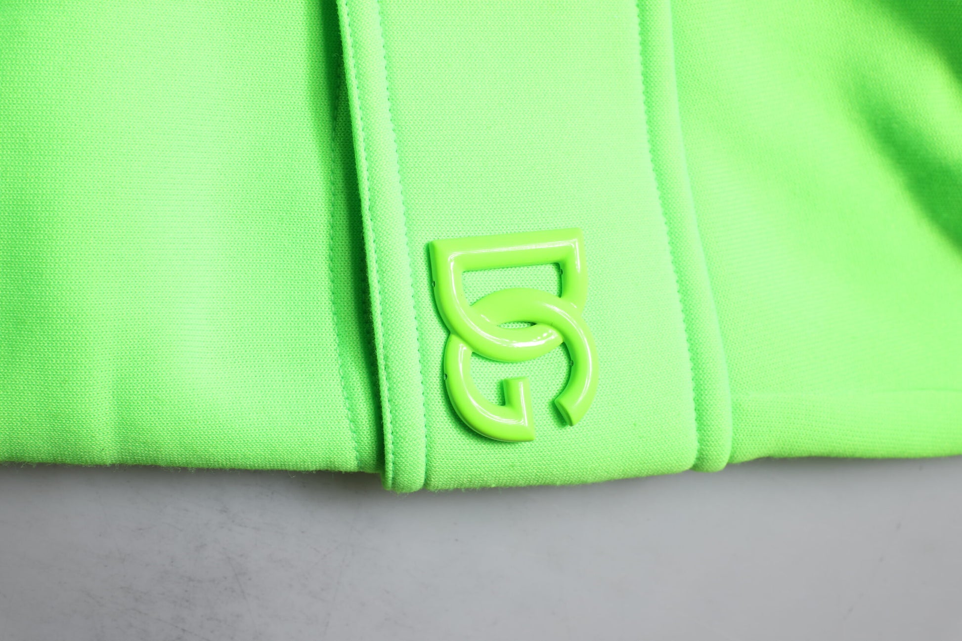 Dolce & Gabbana Neon Green Cargo Jogger Men Sweatpants