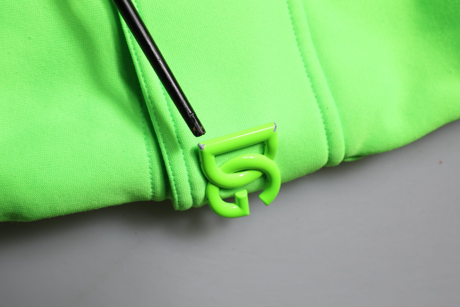 Dolce & Gabbana Neon Green Cargo Jogger Men Sweatpants