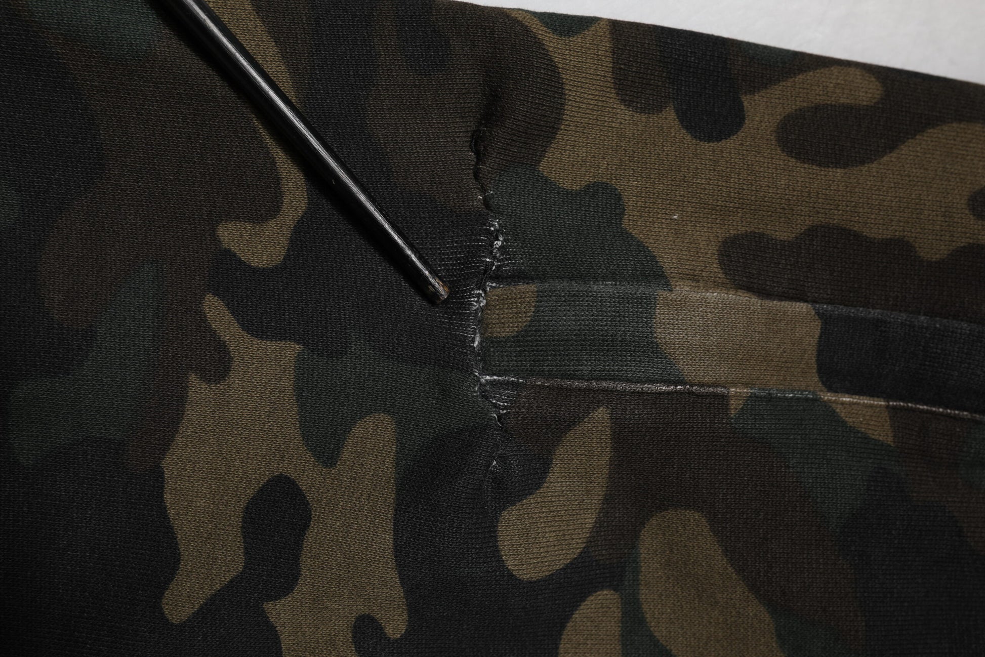 Dolce & Gabbana Multicolor Camouflage Jogger Sweatpants