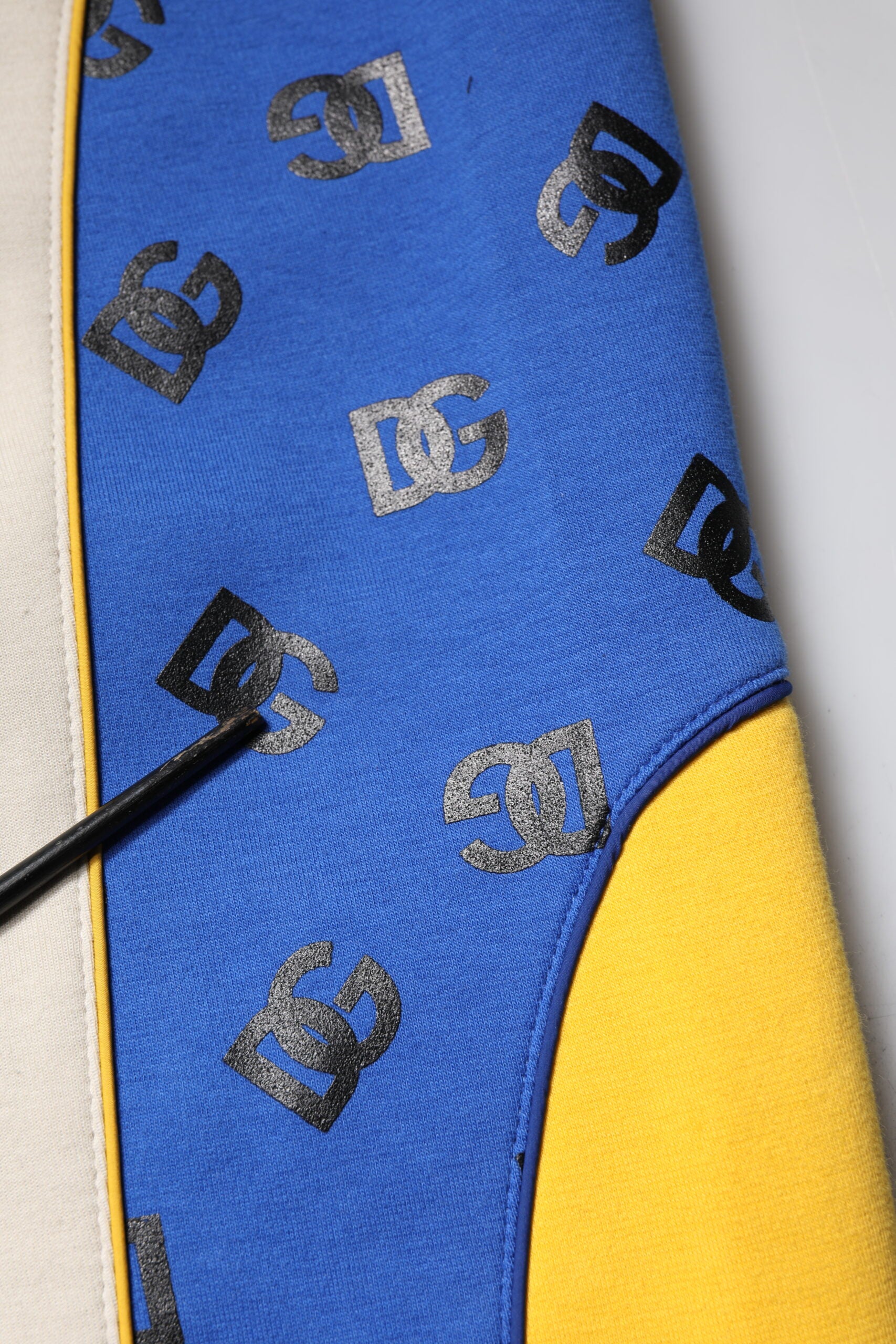 Dolce & Gabbana Multicolor Cotton DG Jogger Sweatpants