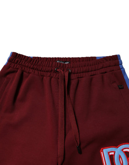 Dolce & Gabbana Multicolor Cotton Men's Jogger Sweatpants Pants