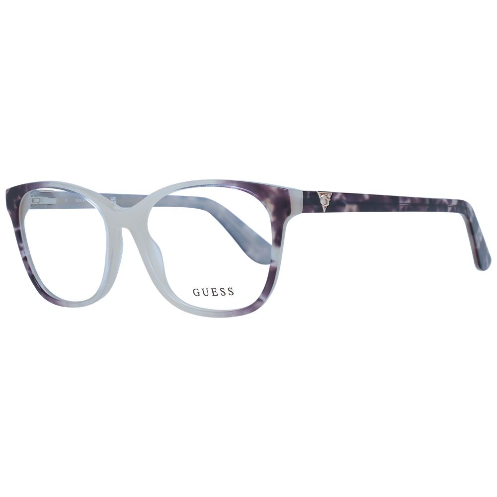 Guess Women’s White Optical Frames – Butterfly Style, 53mm