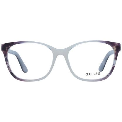 Guess Women’s White Optical Frames – Butterfly Style, 53mm