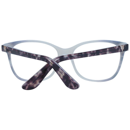 Guess Women’s White Optical Frames – Butterfly Style, 53mm